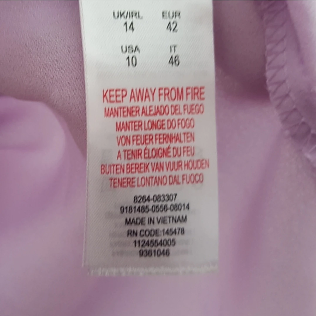 Lilac purple flowy tank top NEW - photo 4