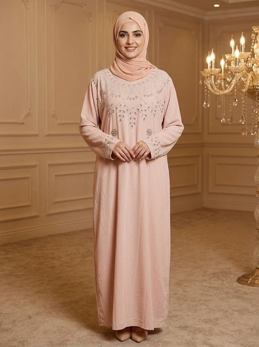 Elegant Embellished Abayas and Kaftans - photo 4