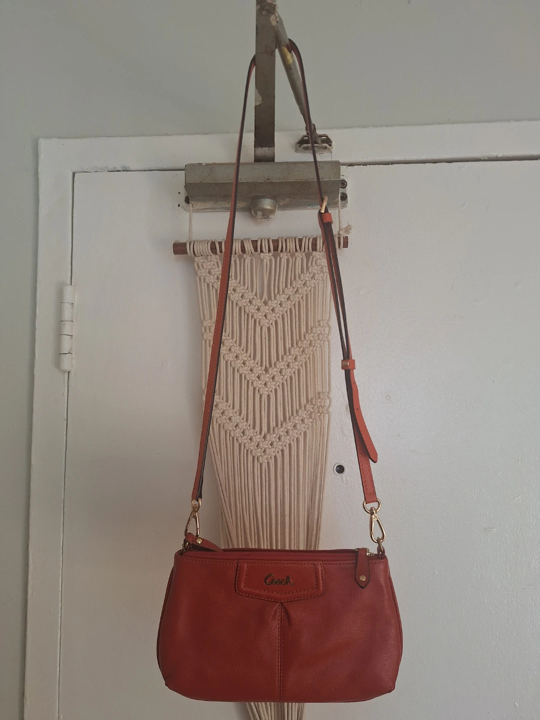 Coach Leather Wristlet/Crossbody - photo 4