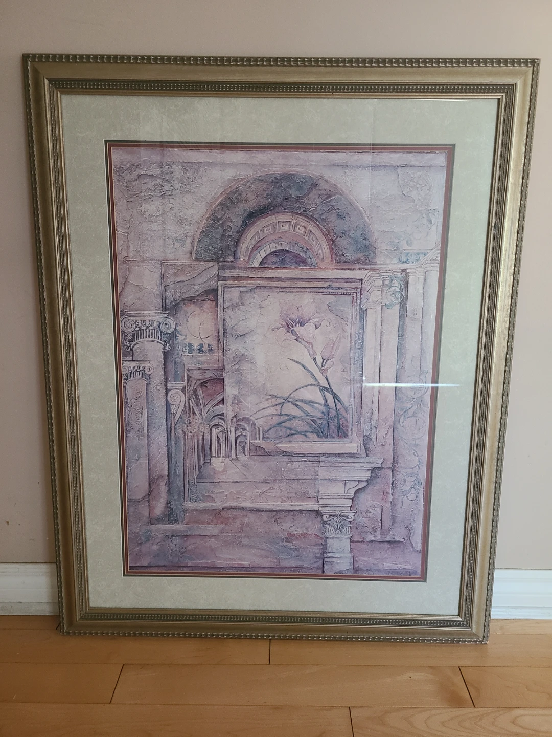 Countessa Lily by Arnold Iger / Paul Kwan - 99cm x 79cm Framed