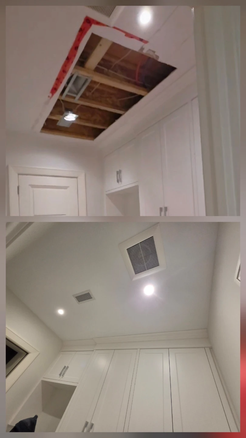 Drywall repair, new drywall plaster & general renovations - photo 2