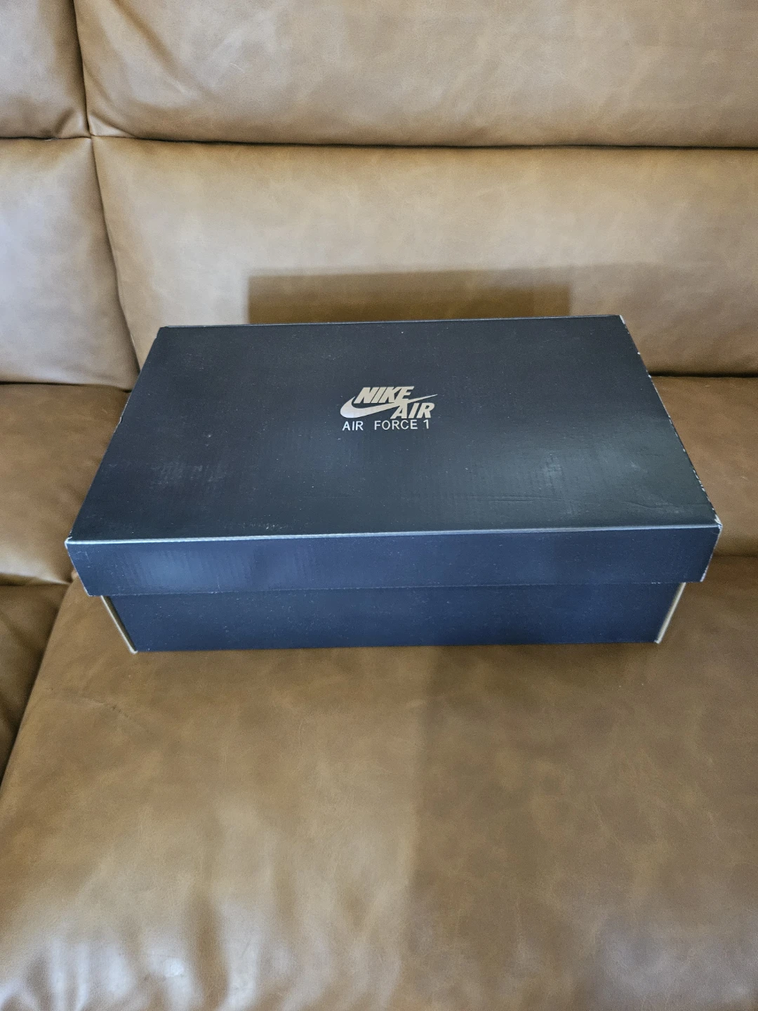 Nike Air Force 1 Low QS Mystic Navy/Grape Ice - photo 3