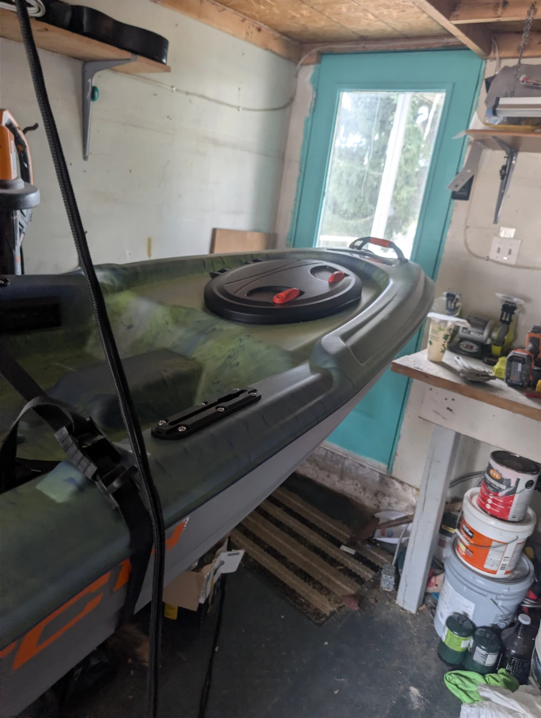 New Pelican Fishing kayak - photo 4