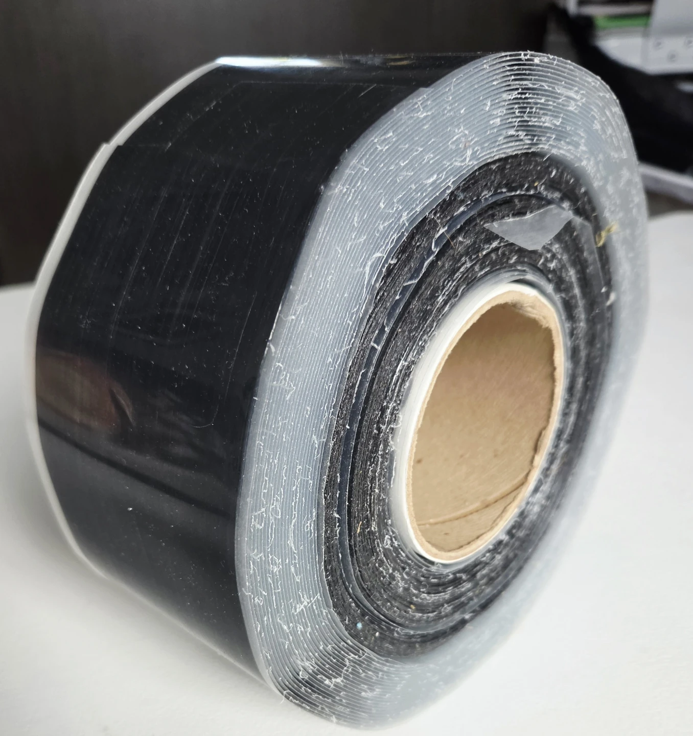 Black Silicone Sealing Tape Roll