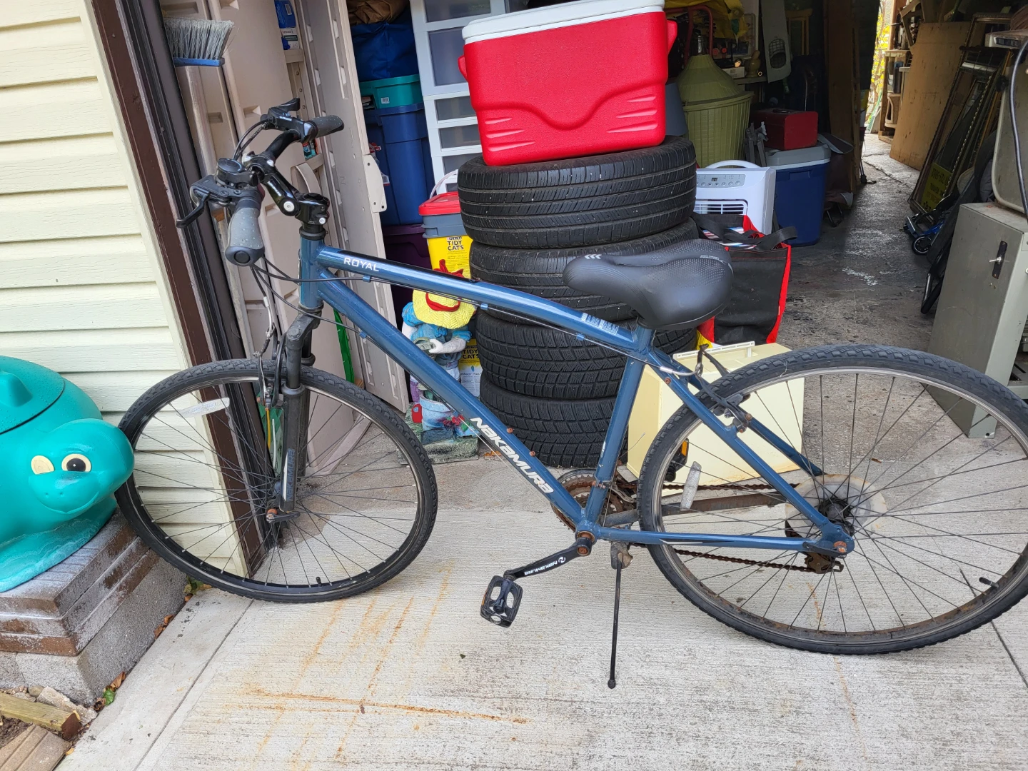 Nakamura Royal Hybrid Bike