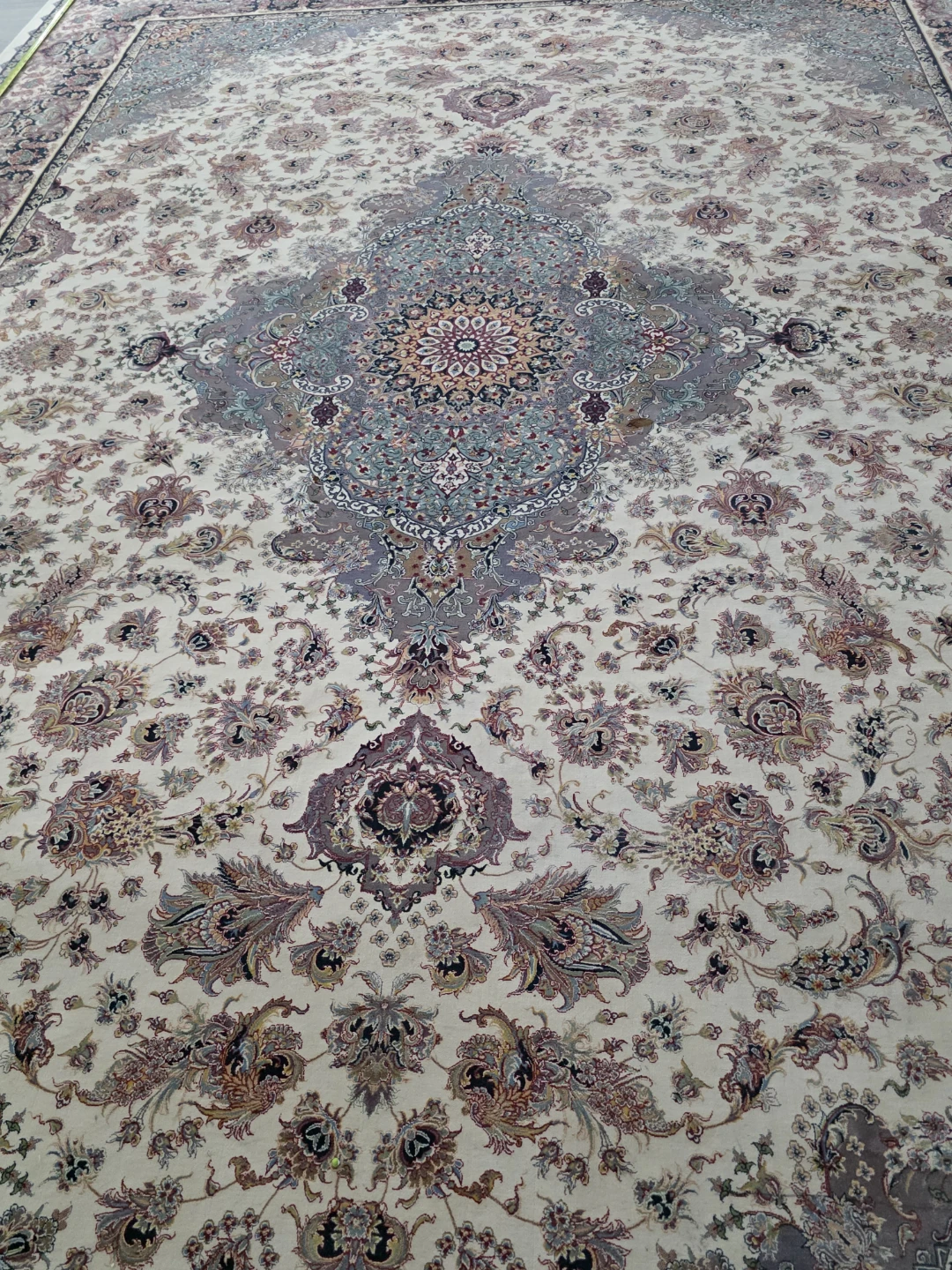 Traditional Persian-style Area Rug