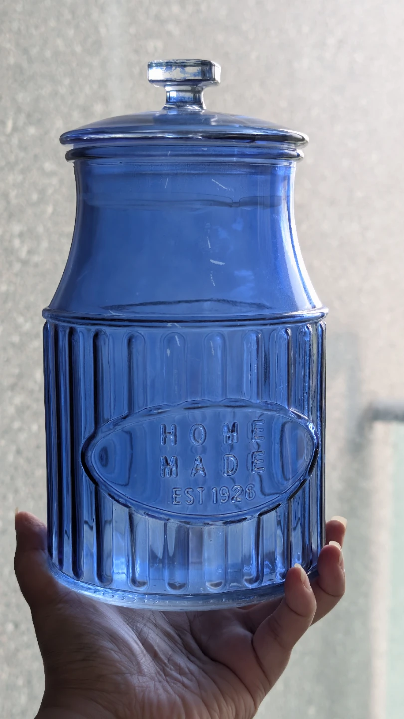 Assorted Decorative Glass Canisters - photo 3