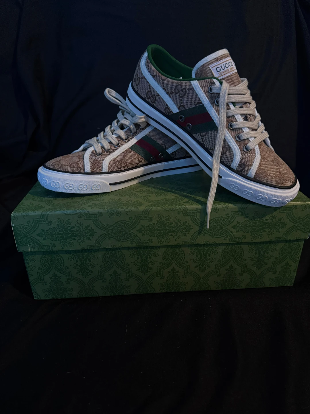 Gucci Tennis 1977 Sneakers - photo 3