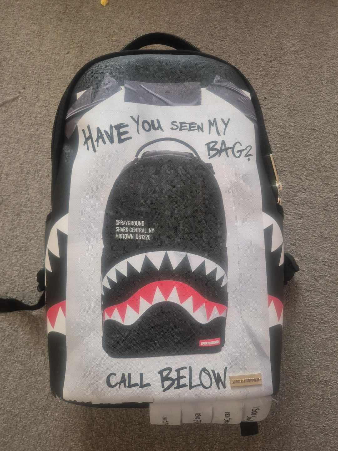 Sprayground Have You Seen My Bag Backpack