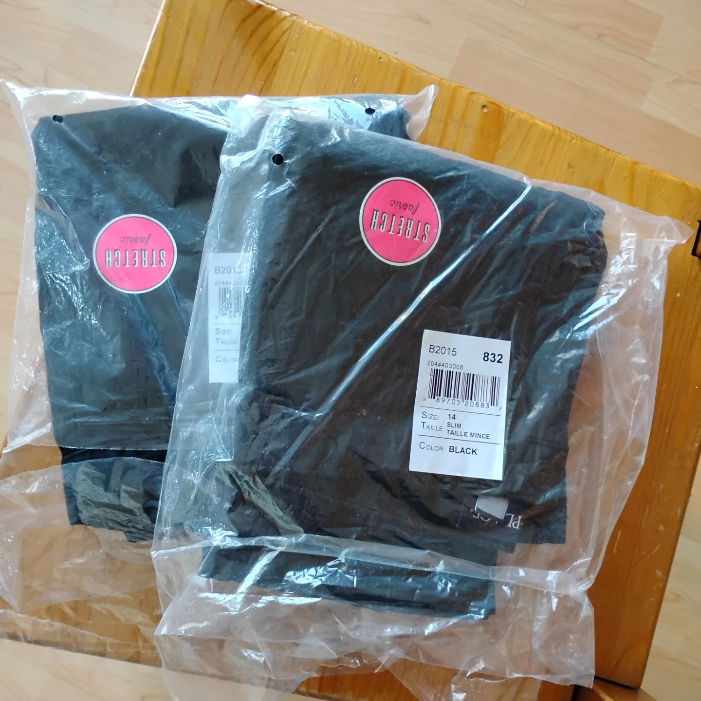 Black Slim Pants