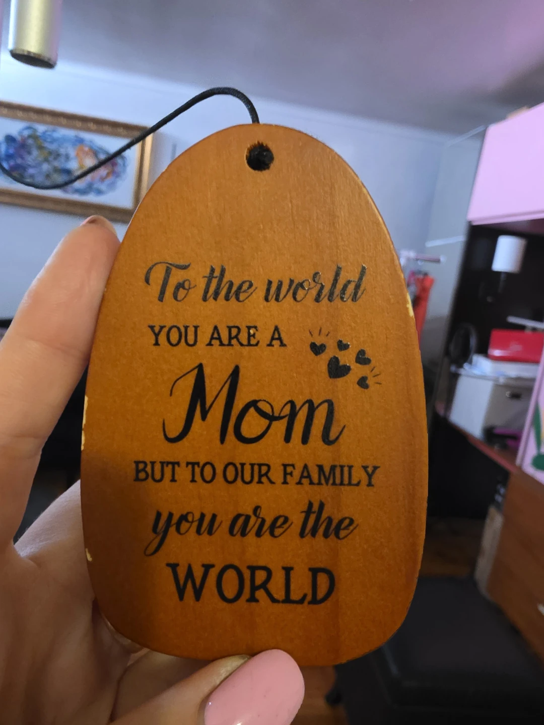 Mom Wind Chime 🏈 - photo 2