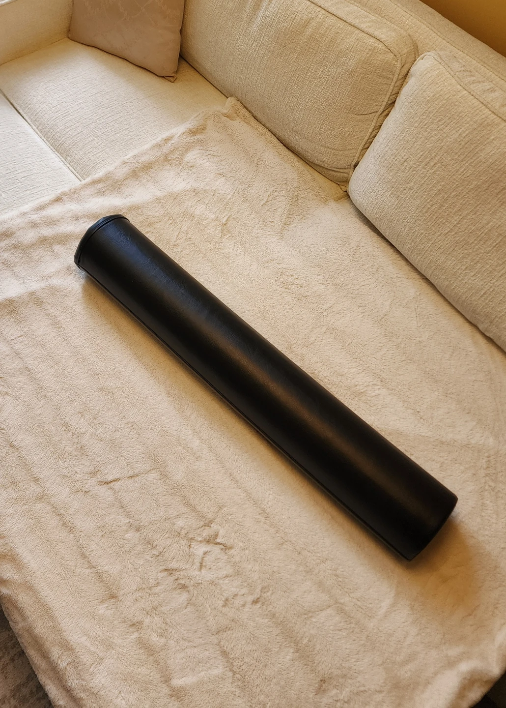 💆 Massage Bolster or Muscle Roller 🏋️ - Extra Long (6x38 in)
