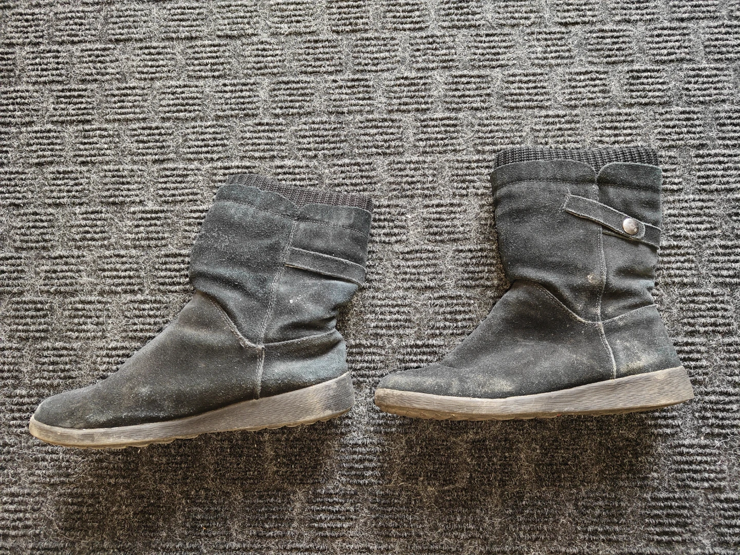 Nine West Women Winter Boots - Black - Size US 8 M - photo 3