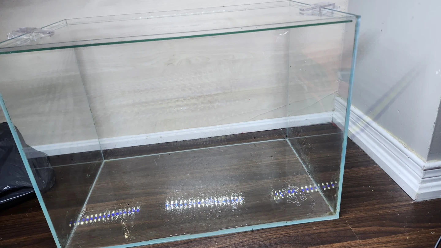 Rimless Glass Aquarium Tank
