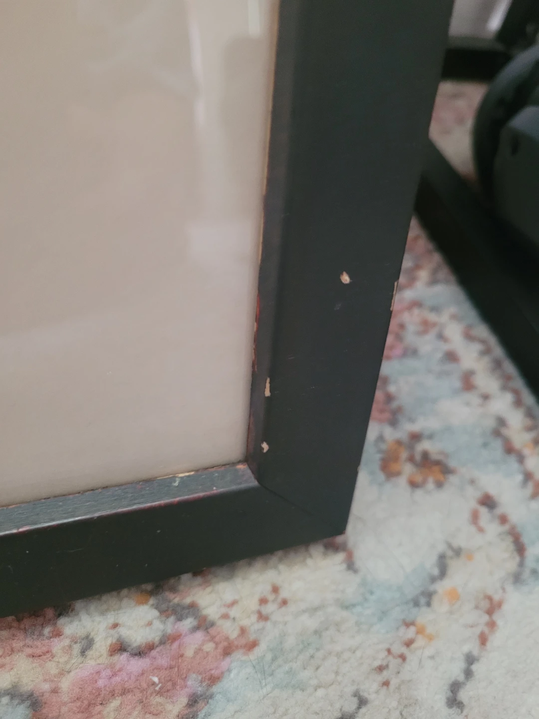 Large frame with art - photo 3