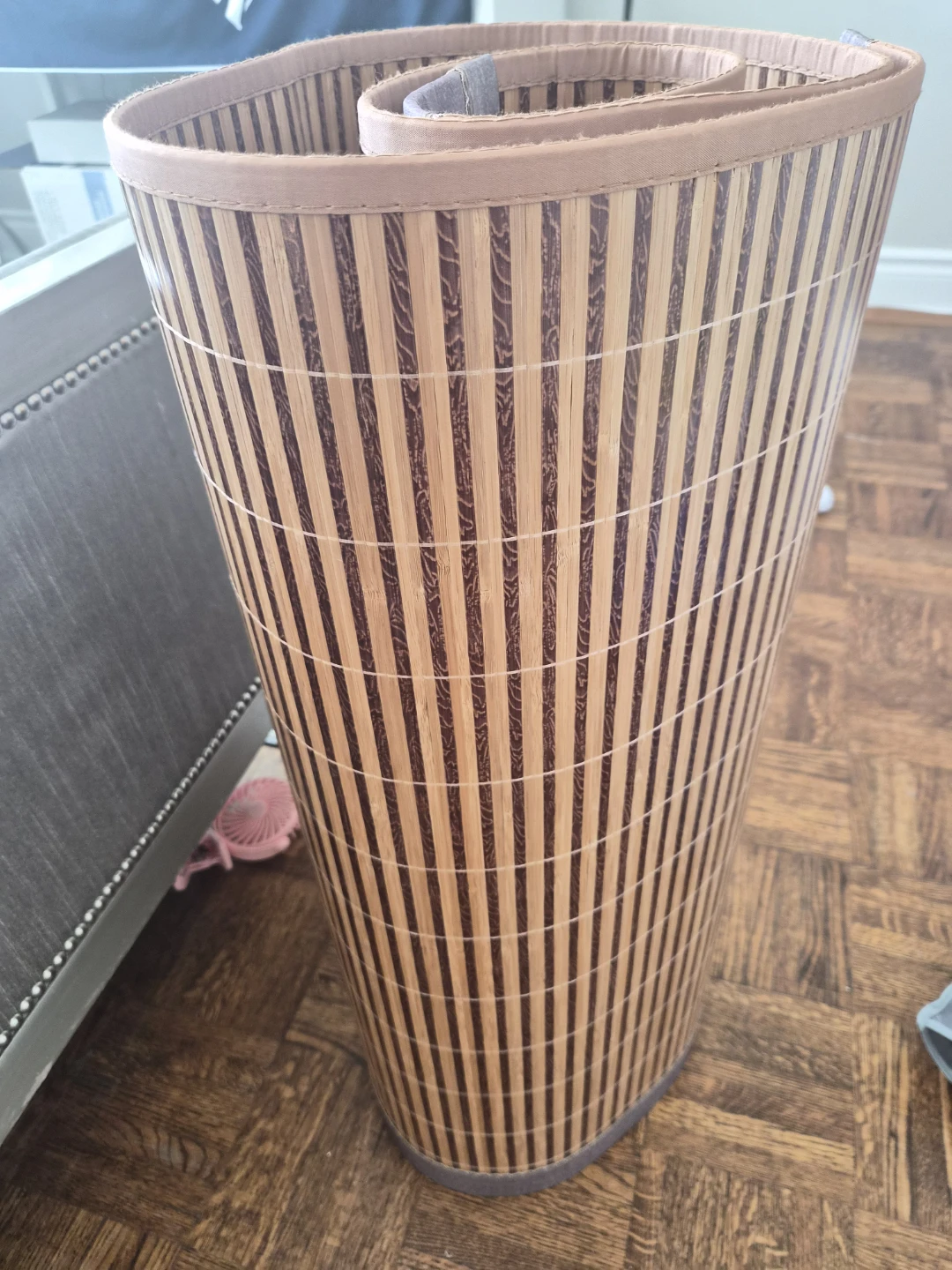 Bamboo Cooling Sleeping Mat - queen size
