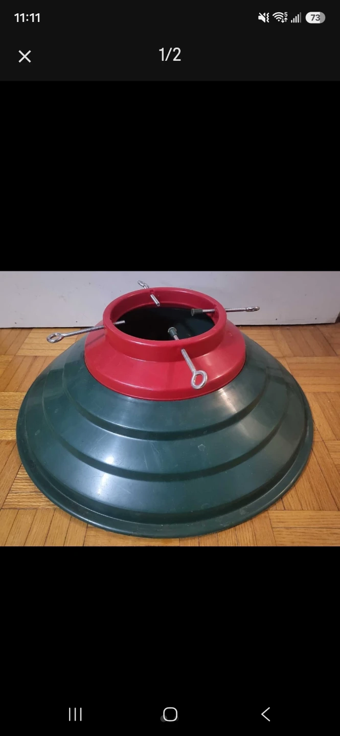 Christmas Tree Stand - For Real TREES
