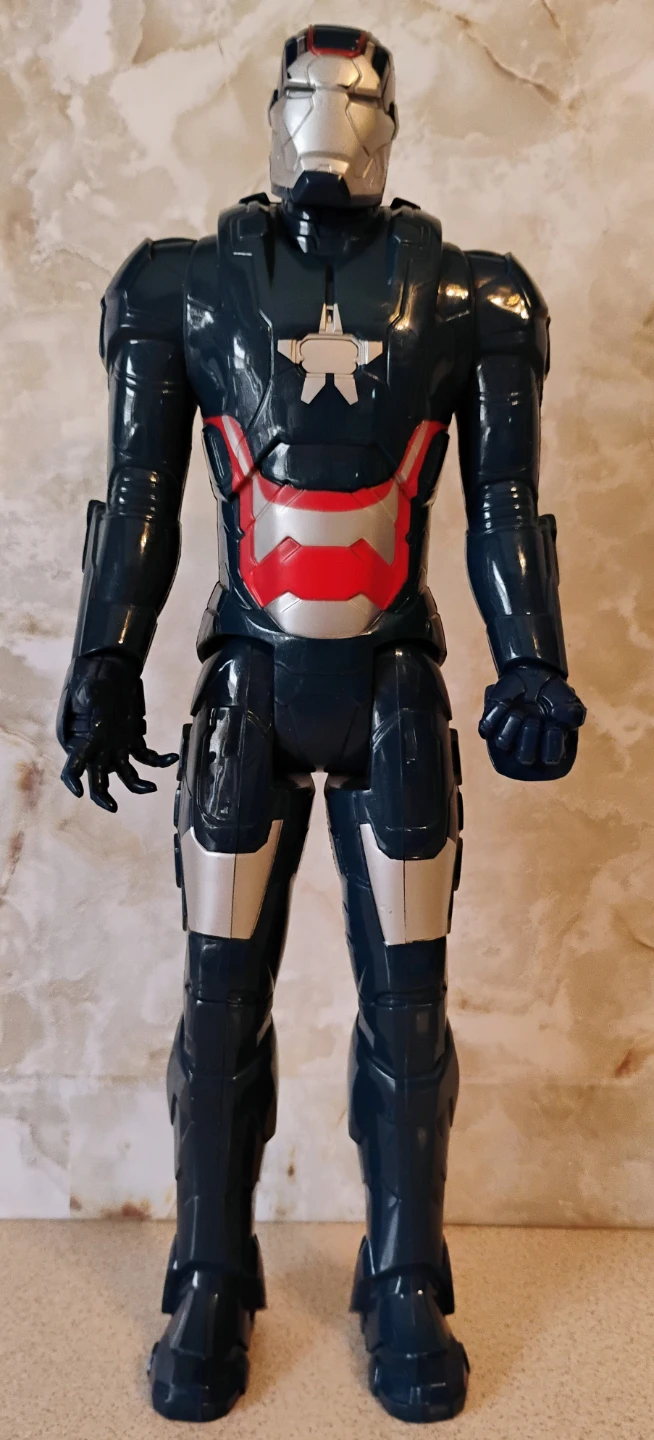 2 - MARVEL IRON MAN POSEABLE TOY ACTION FIGURES - photo 3