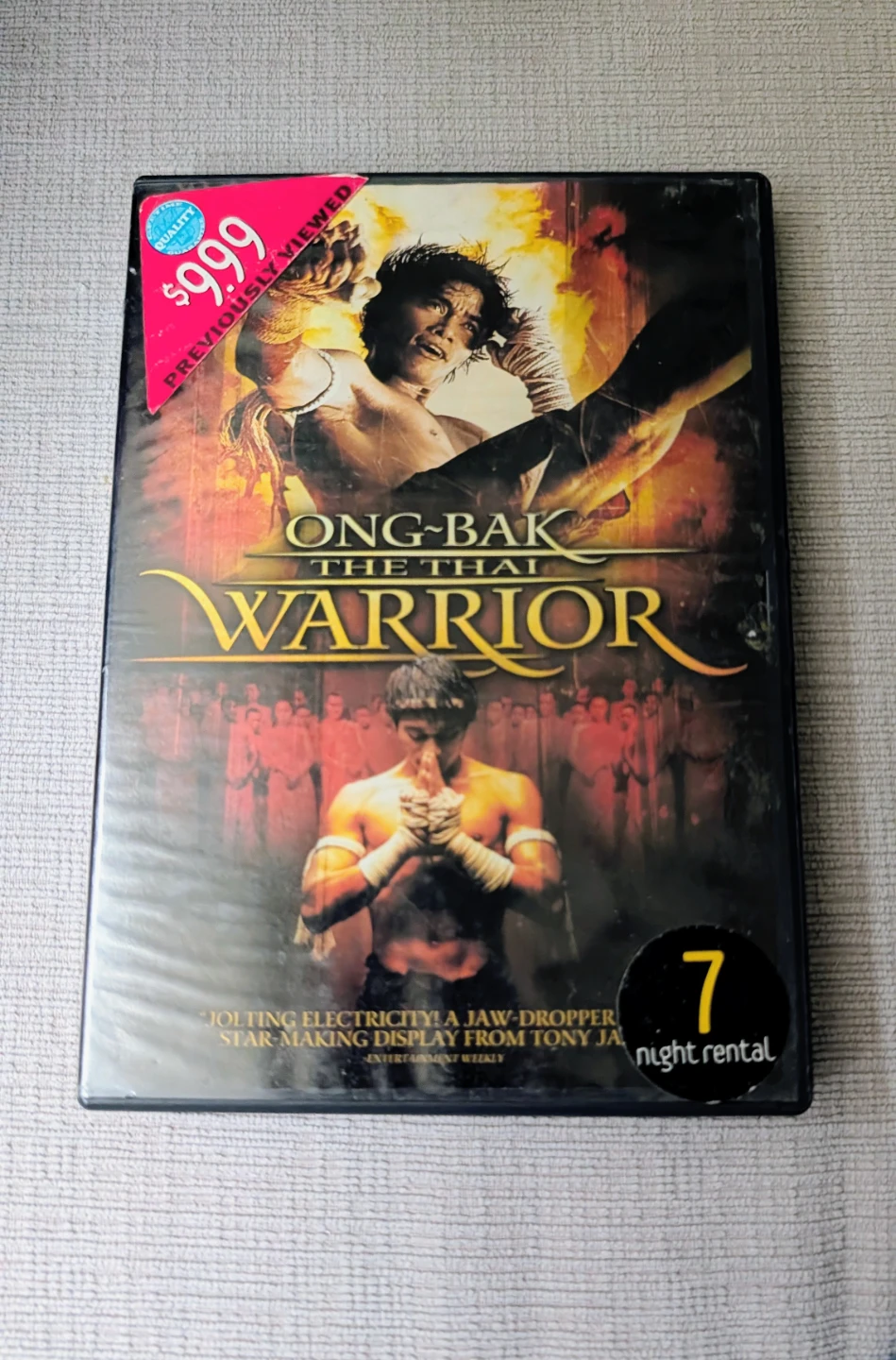 Ong-Bak: The Thai Warrior DVD Movie