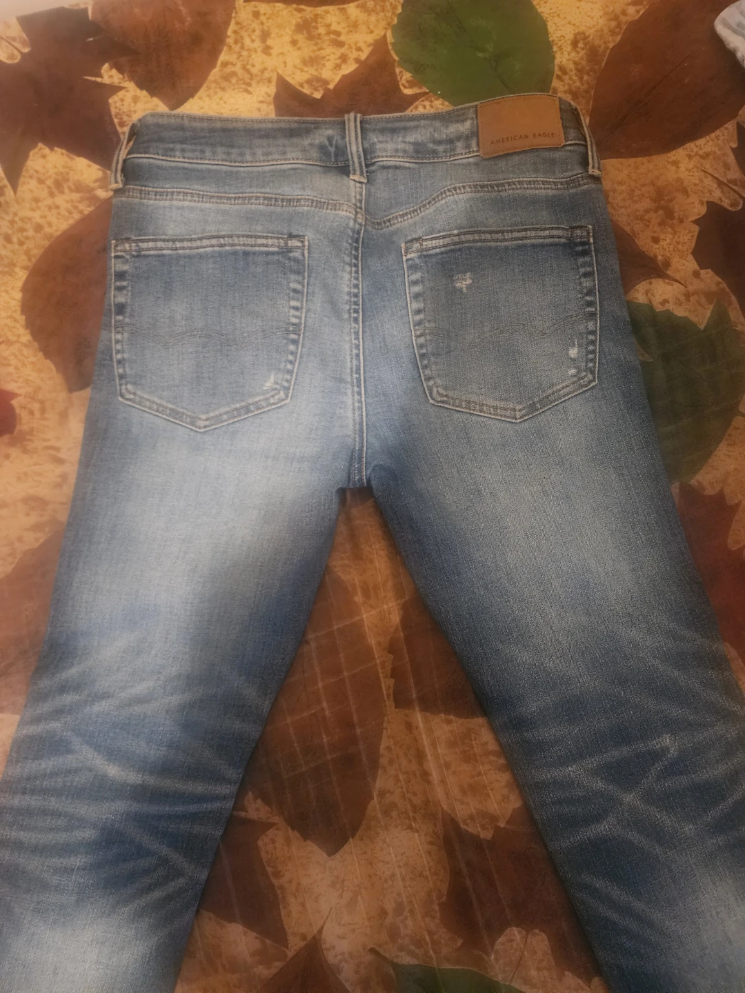 American Eagle Airflex + Temp Tech Distressed Jeans - photo 3