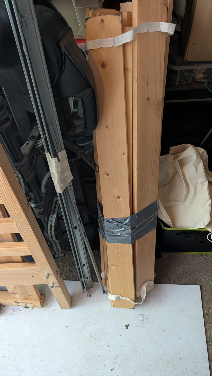 Ikea Tarva Twin bed - photo 3