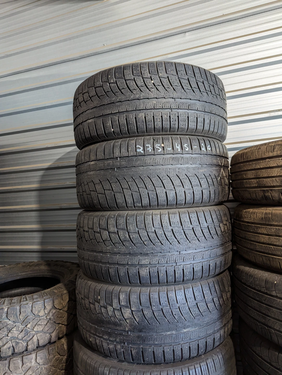 275/45R20 Nokian Tyres WR G4 SUV
