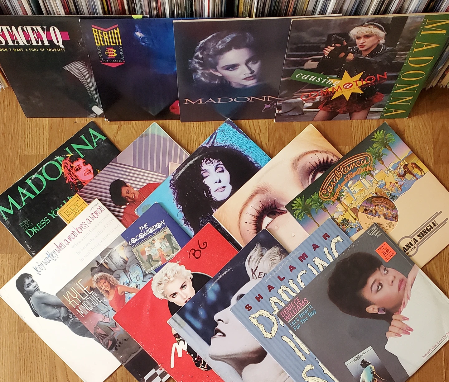 Assorted Vintage Vinyl Record Collection - photo 2