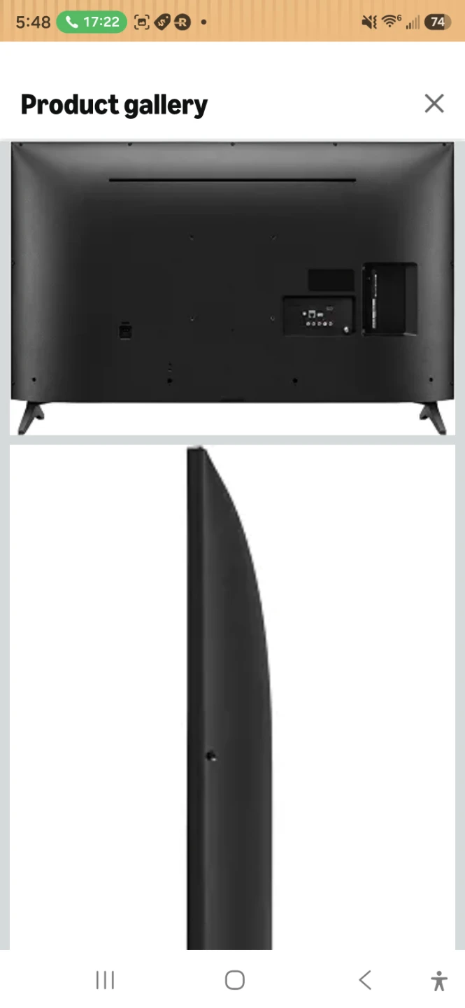 LG 50" 50UN7300PUF - photo 2