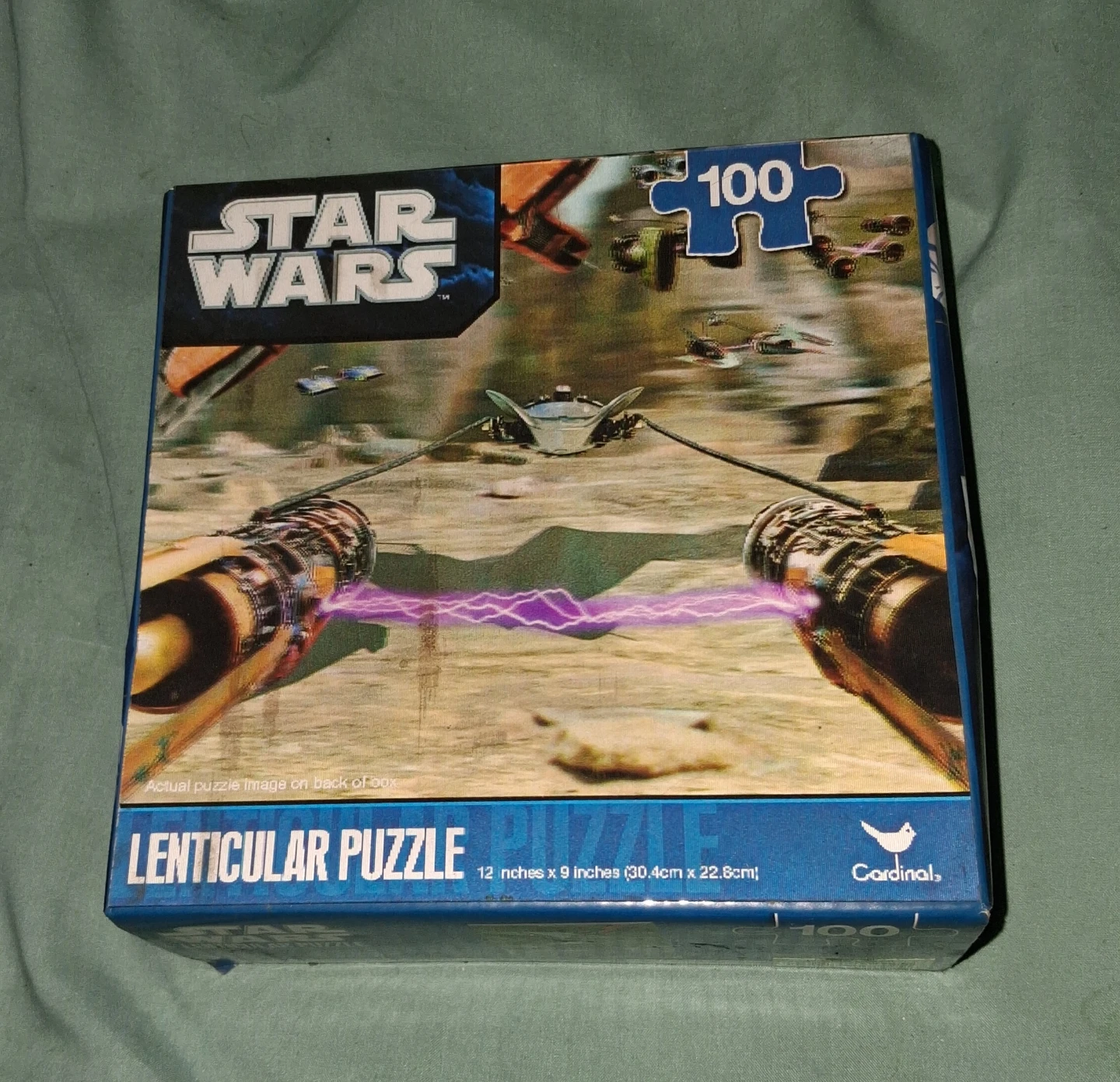 Star Wars Lenticular Puzzle 100 Pieces Unopened Box