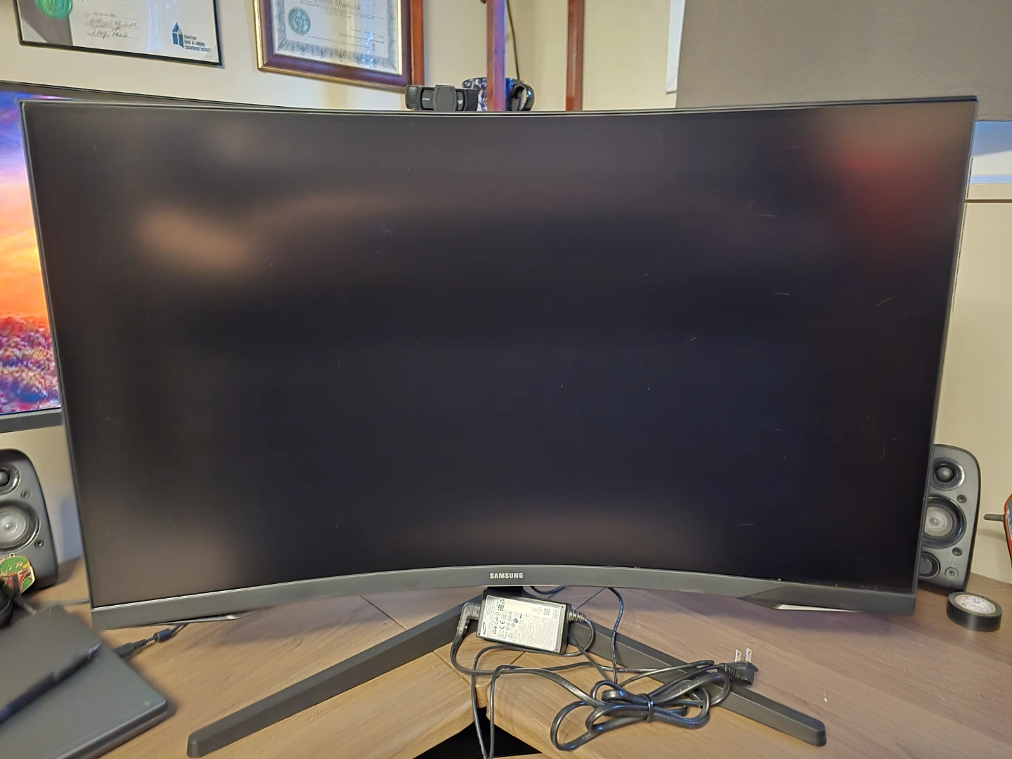 Samsung 32 inch Odyssey G5 Curved Monitor