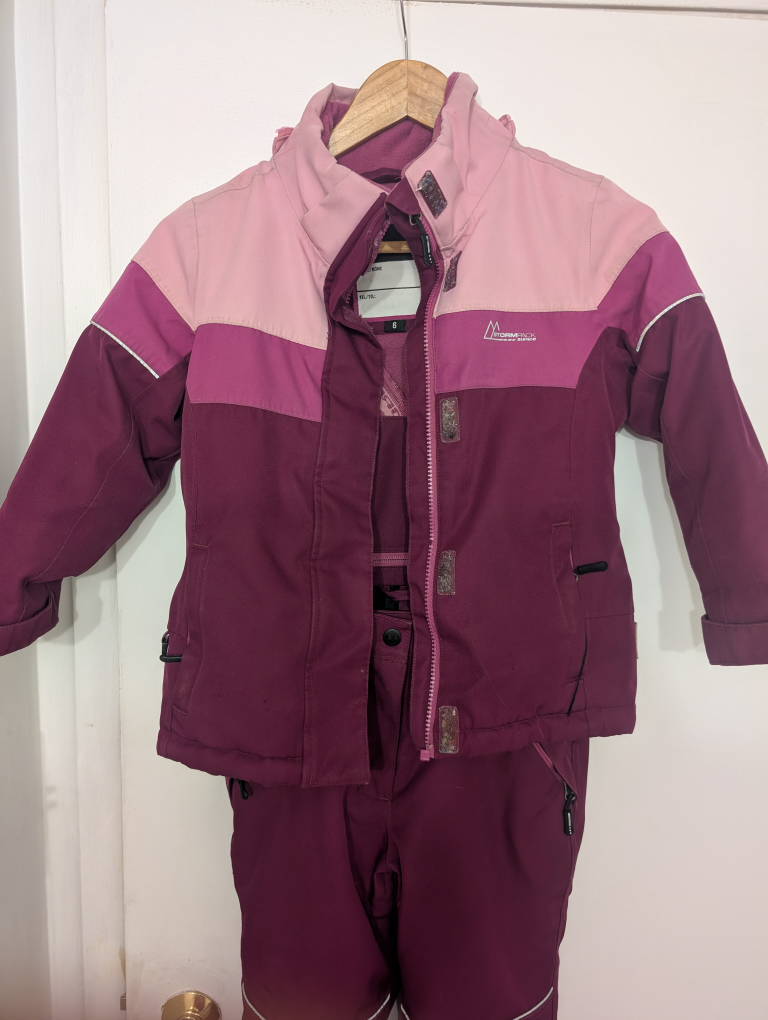 Stormpack Kids Snow Suit Set