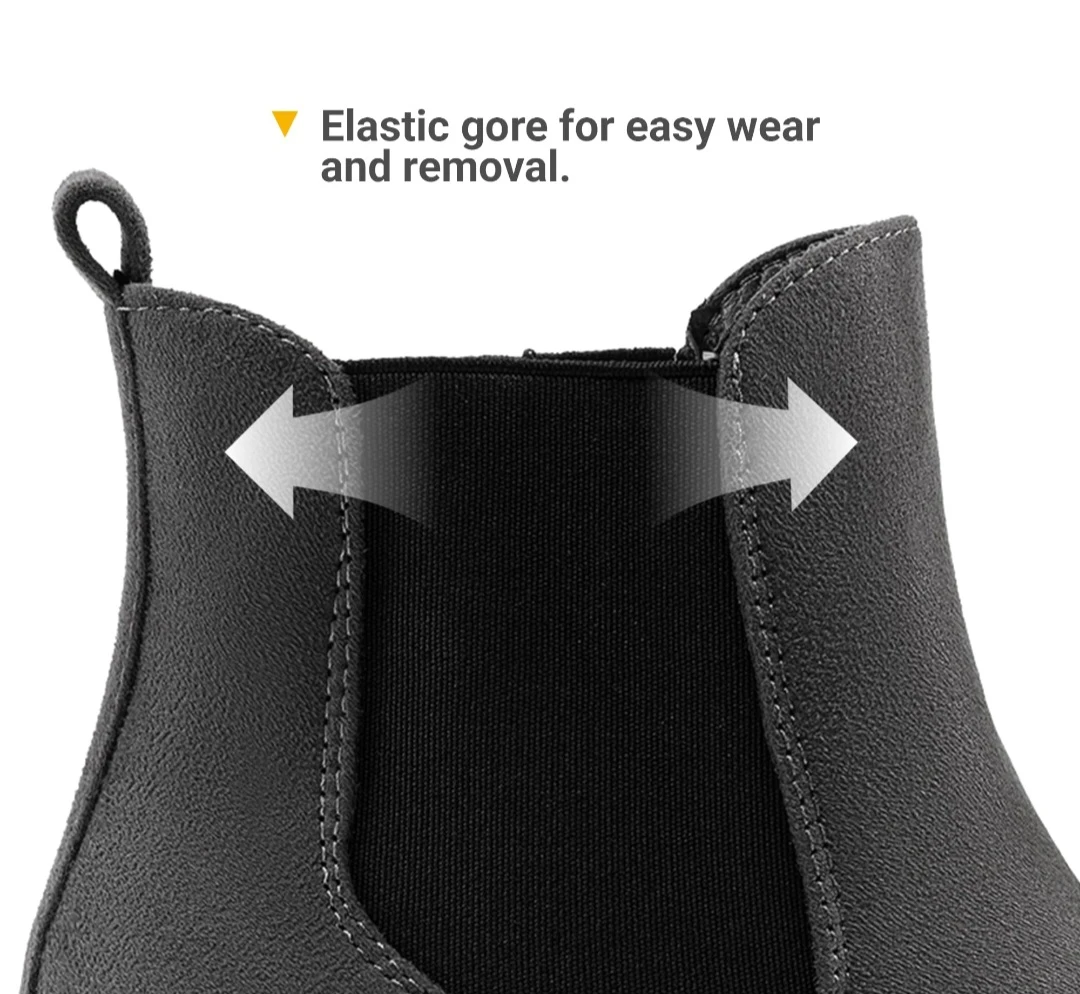 Grey Chelsea Ankle Boots - photo 4