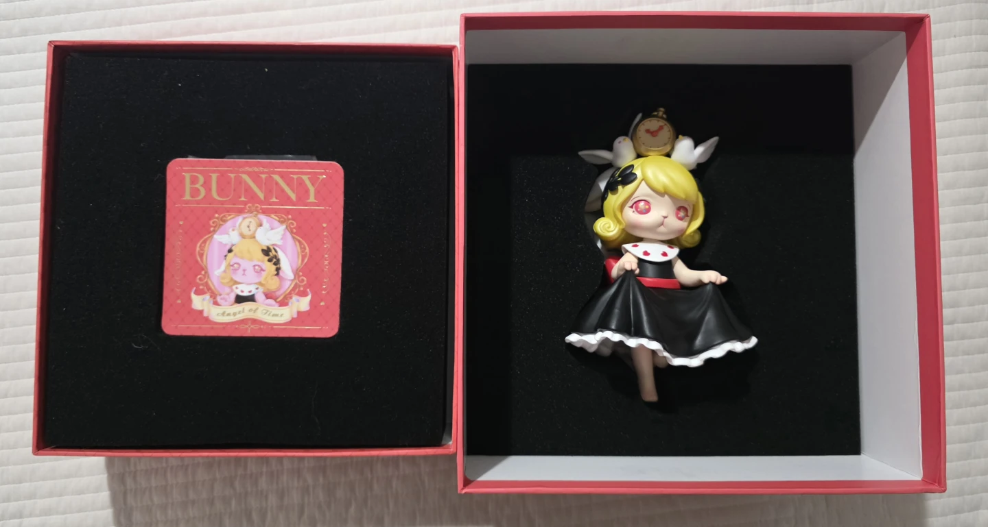 BUNNY Angel of Time Art Toy Figure - photo 2