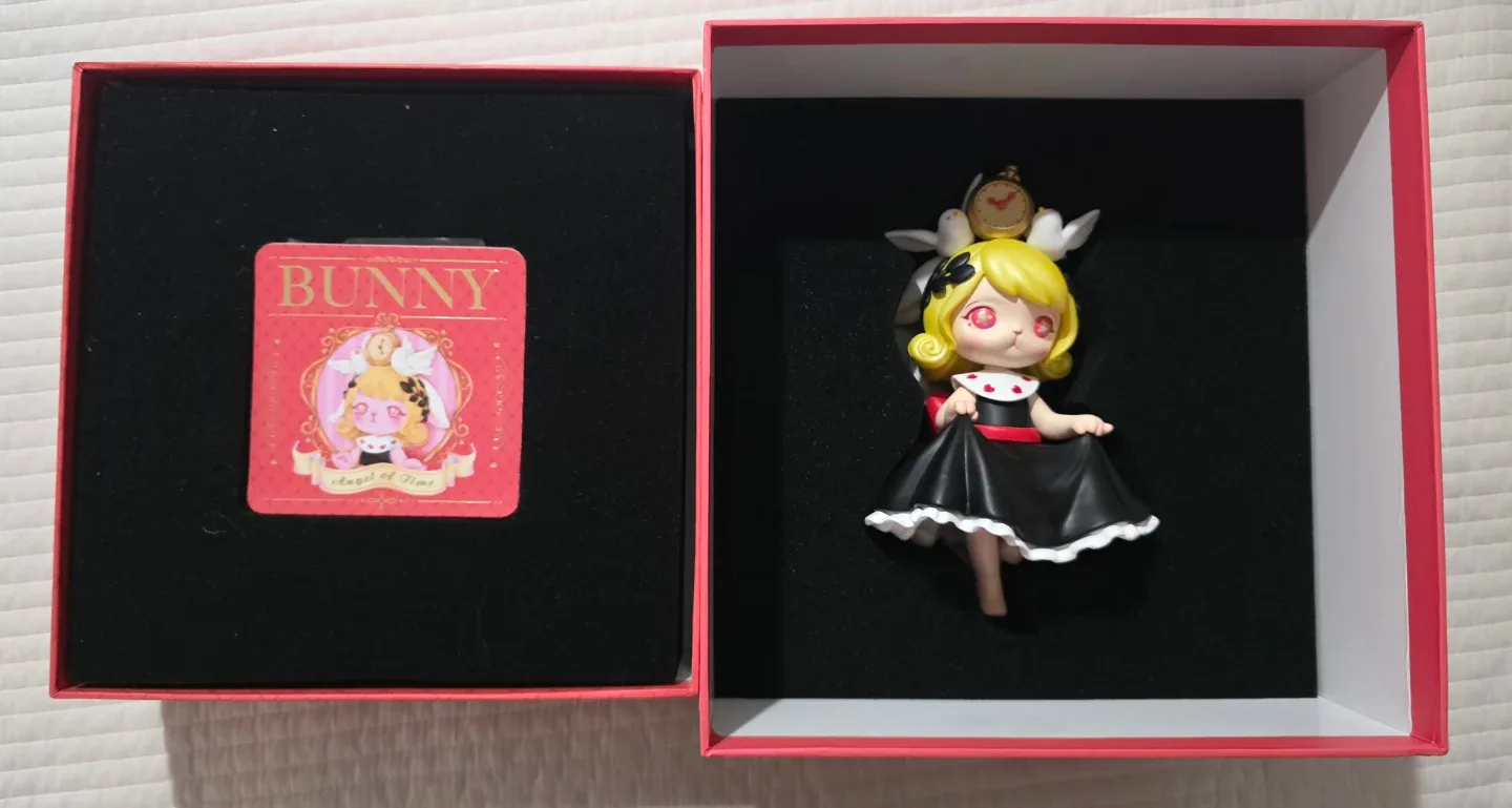BUNNY Angel of Time Art Toy Figure - photo 2