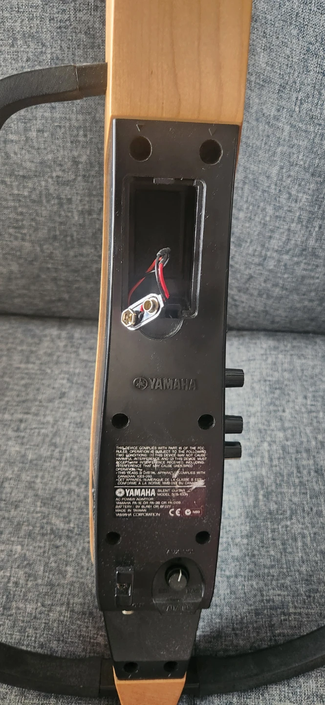 Yamaha Silent Guitar SLG-100N - photo 4