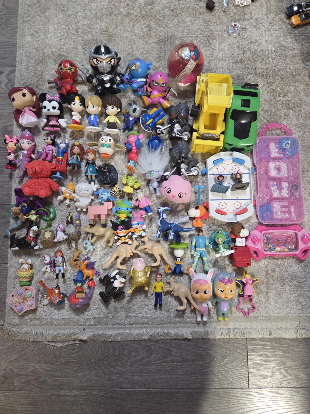 Assorted Kids Toy Figures and Playsets