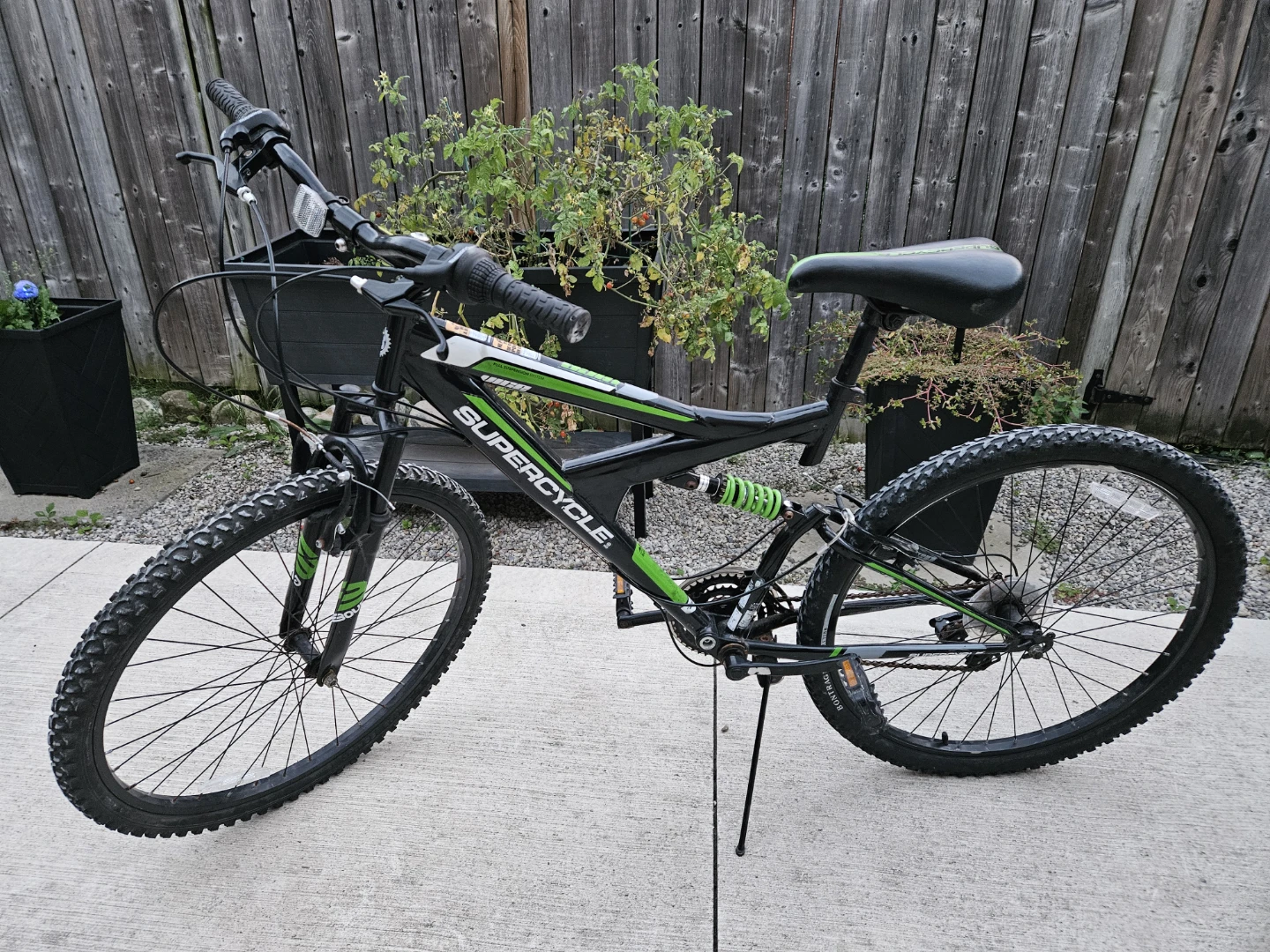 Supercycle Vice 26" Dual-Suspension Mountain Bike