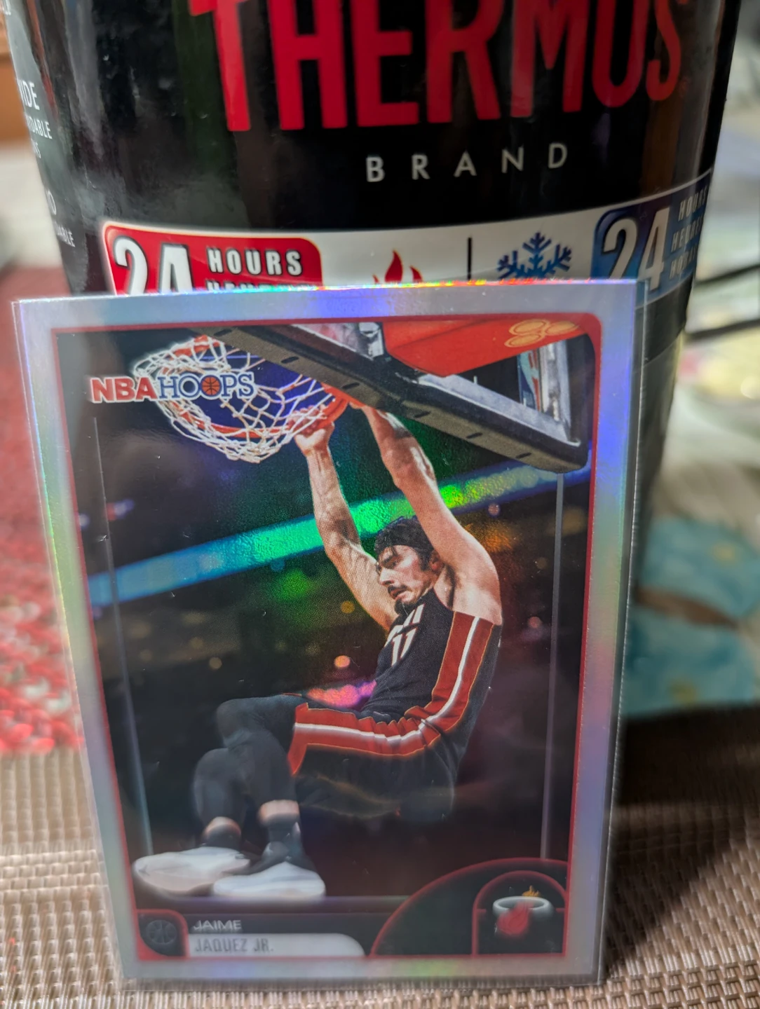 Lot of 6 NBA Hoops Basketball Cards - photo 2