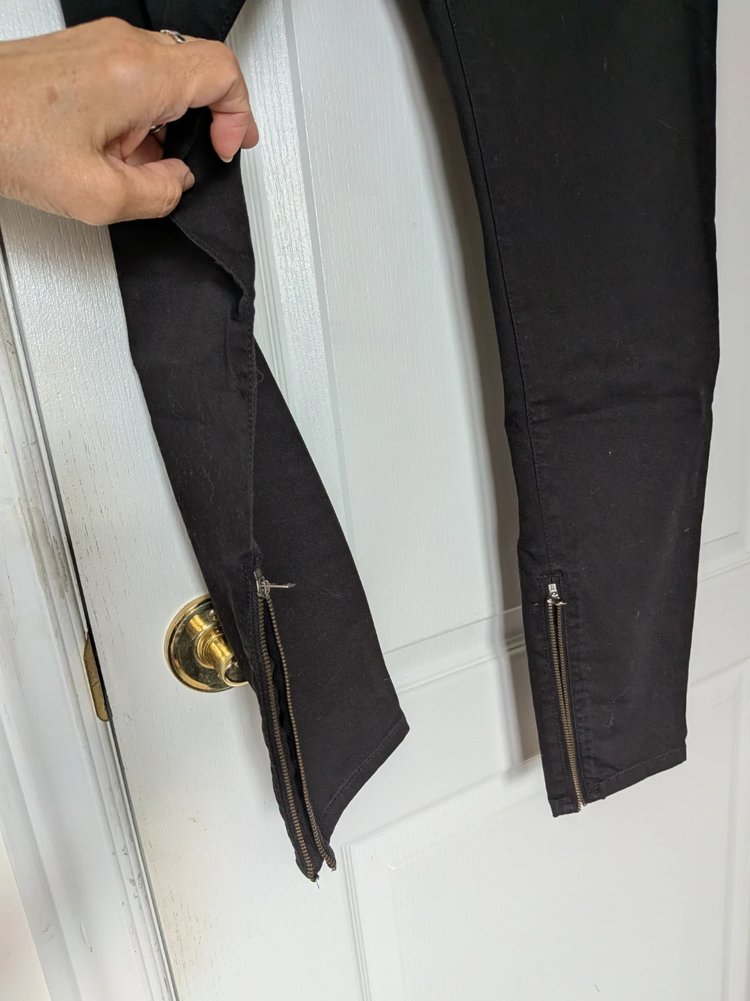 🏈Gap 1969 Legging Jeans Black Size 29/8 - photo 5
