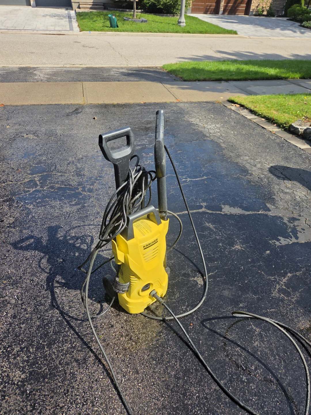 Karcher Pressure Washer - photo 2