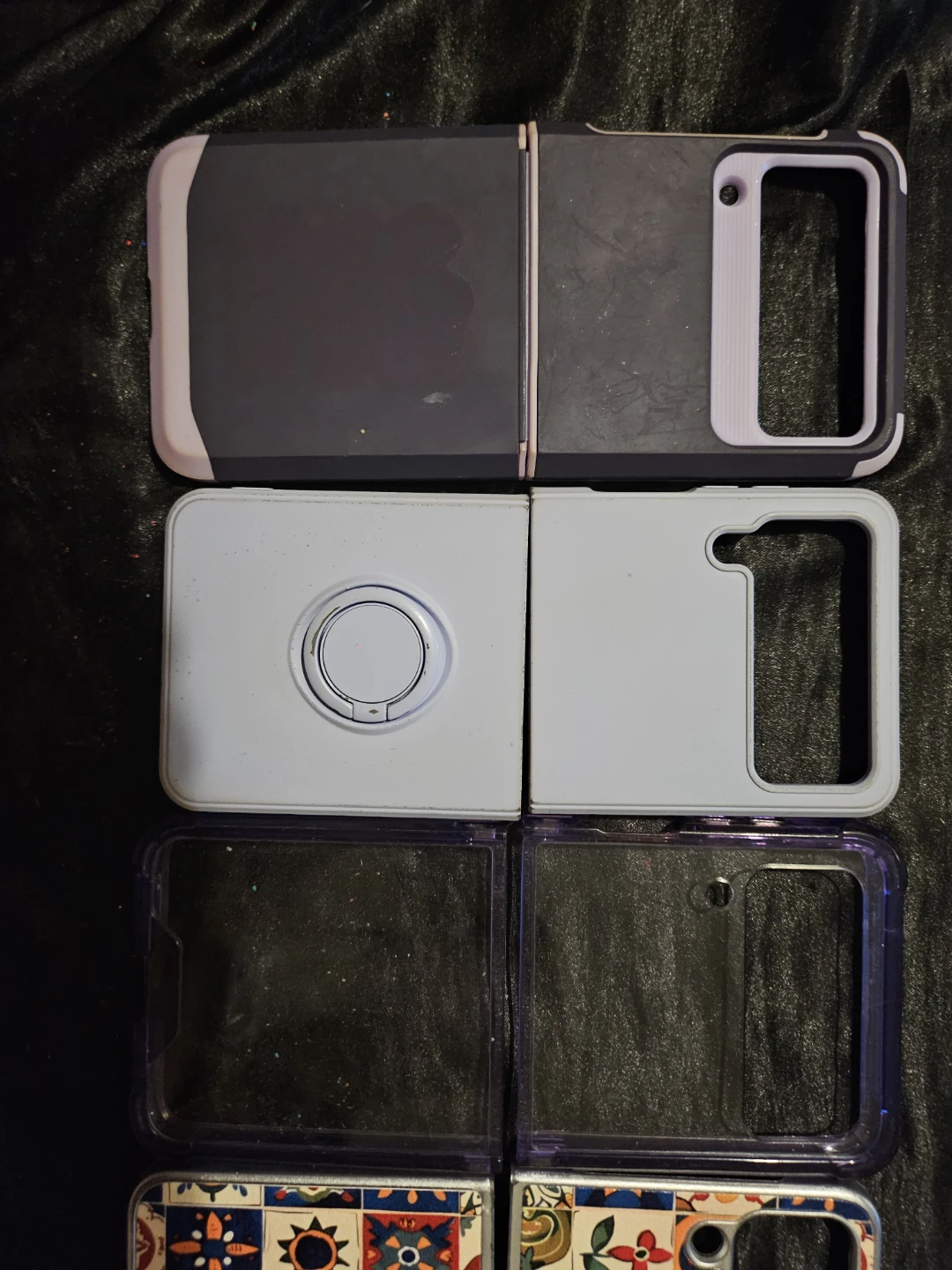 Set of 5 Samsung Galaxy Z Flip 4 Cases - photo 2