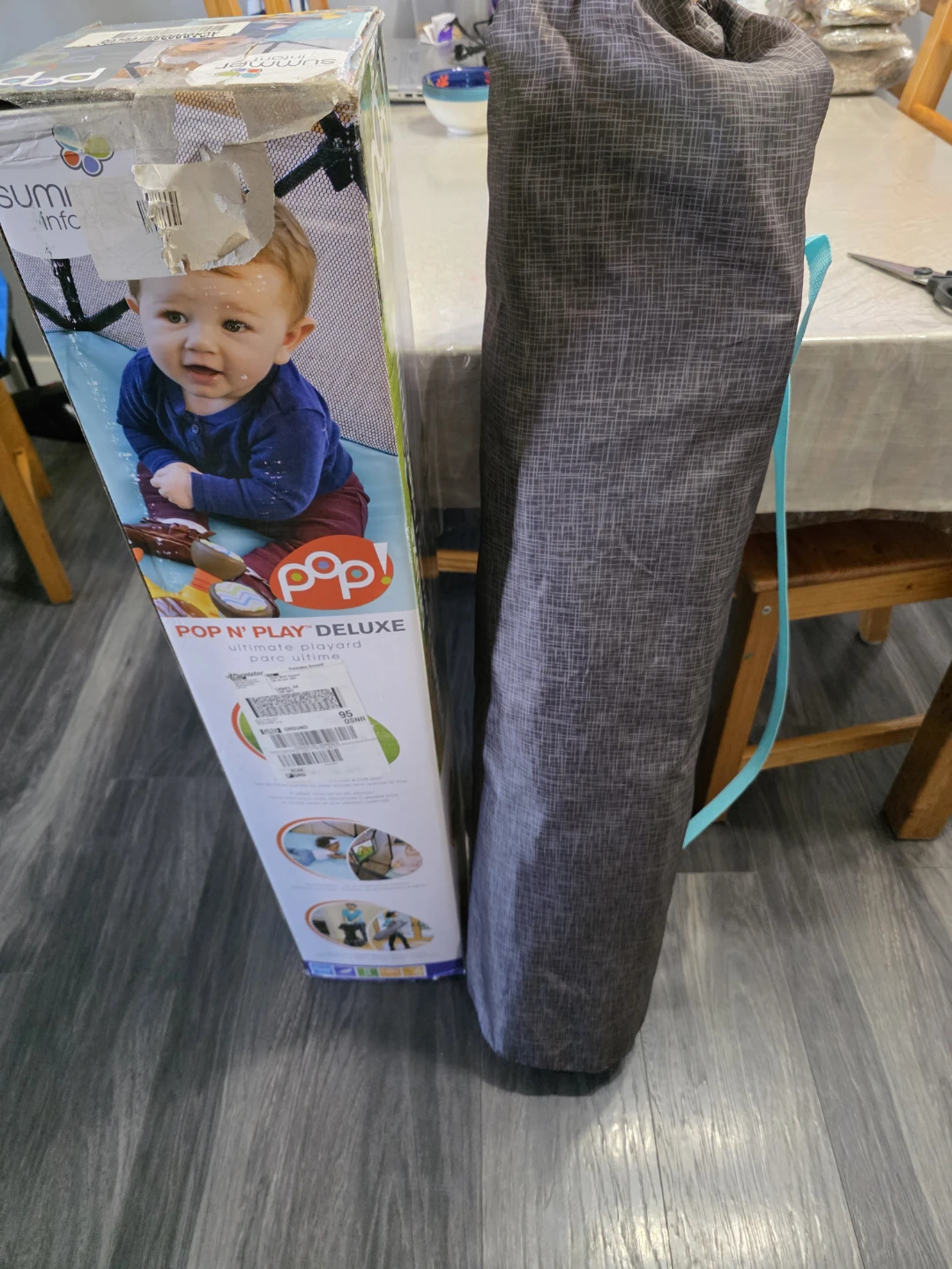 Pop and play with canopy - photo 2