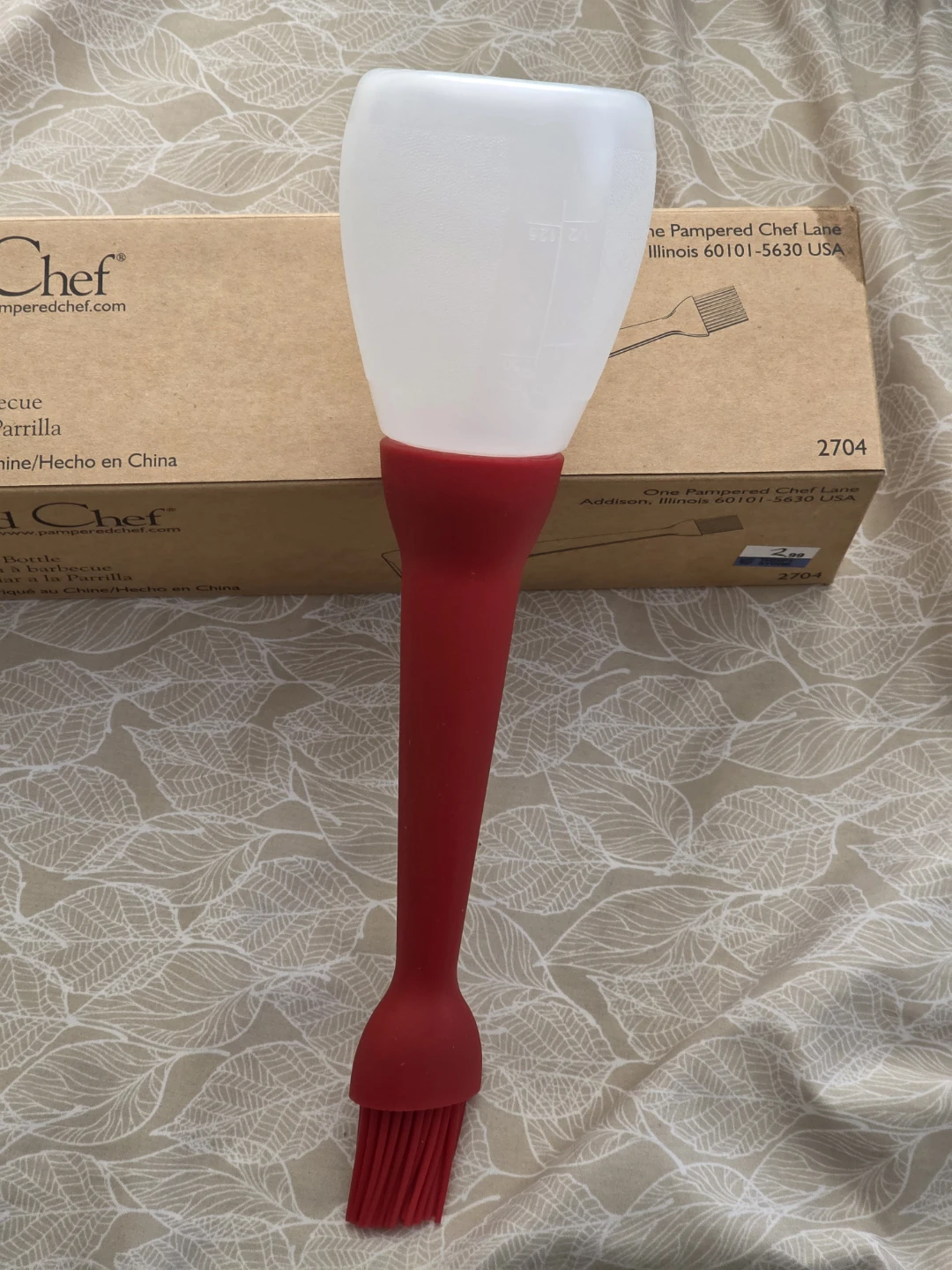 The Pampered Chef Barbecue Basting Bottle - photo 2