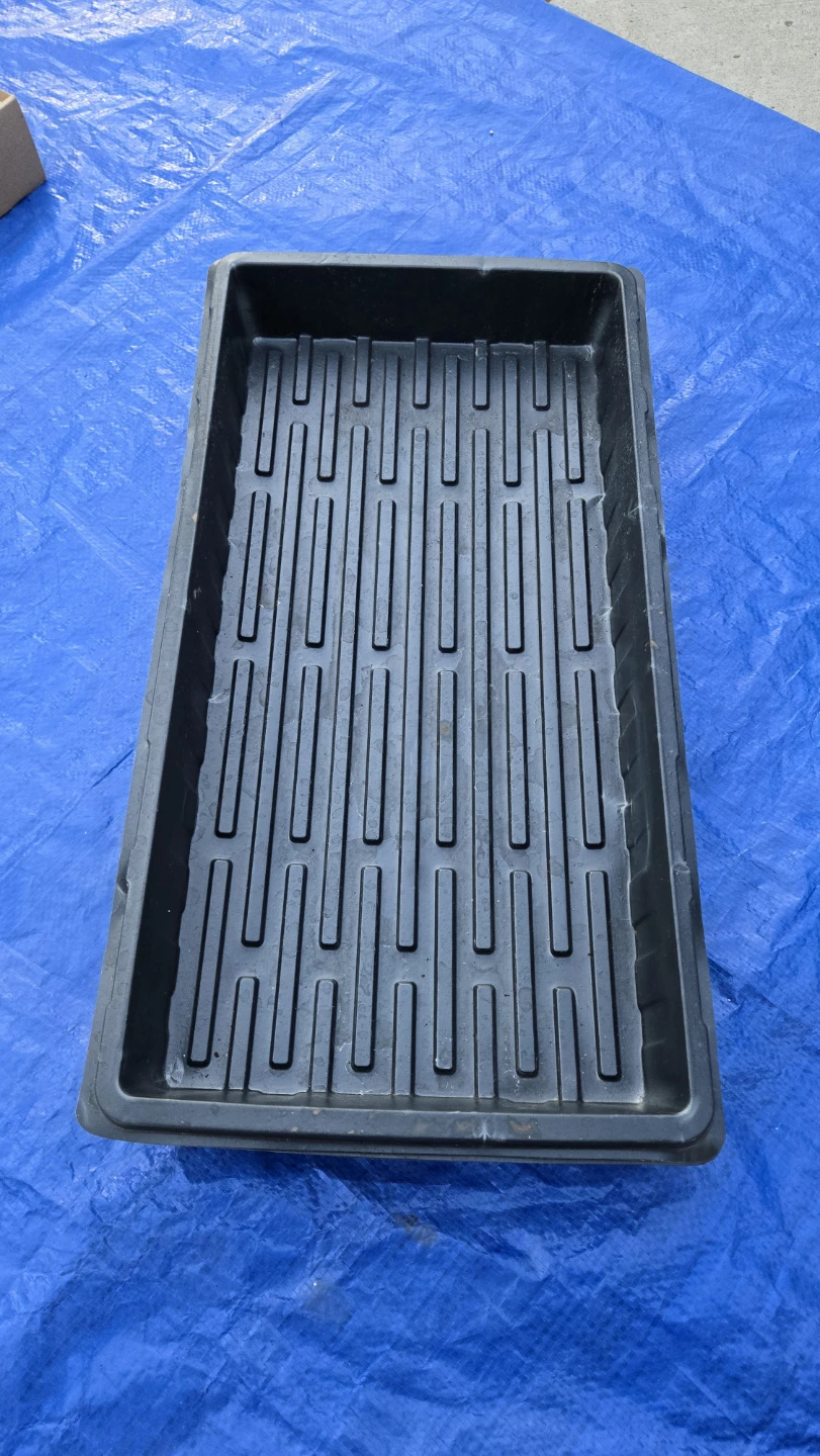 Set of 5 Plastic Seed Starting Trays