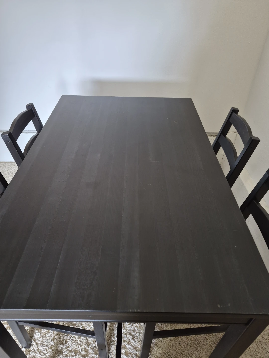 Ikea Jokkmokk Dining Table with Matching 4 Chairs - photo 5