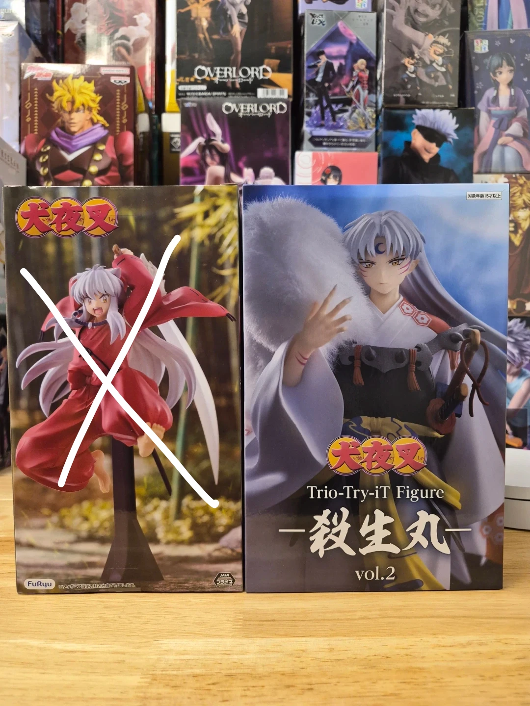 Inuyasha Figures