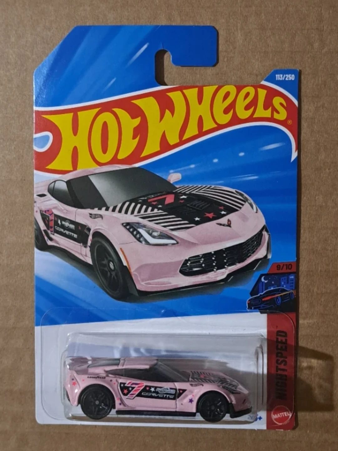 Hot Wheels, Pink Corvette,  C7 Z06 - photo 2