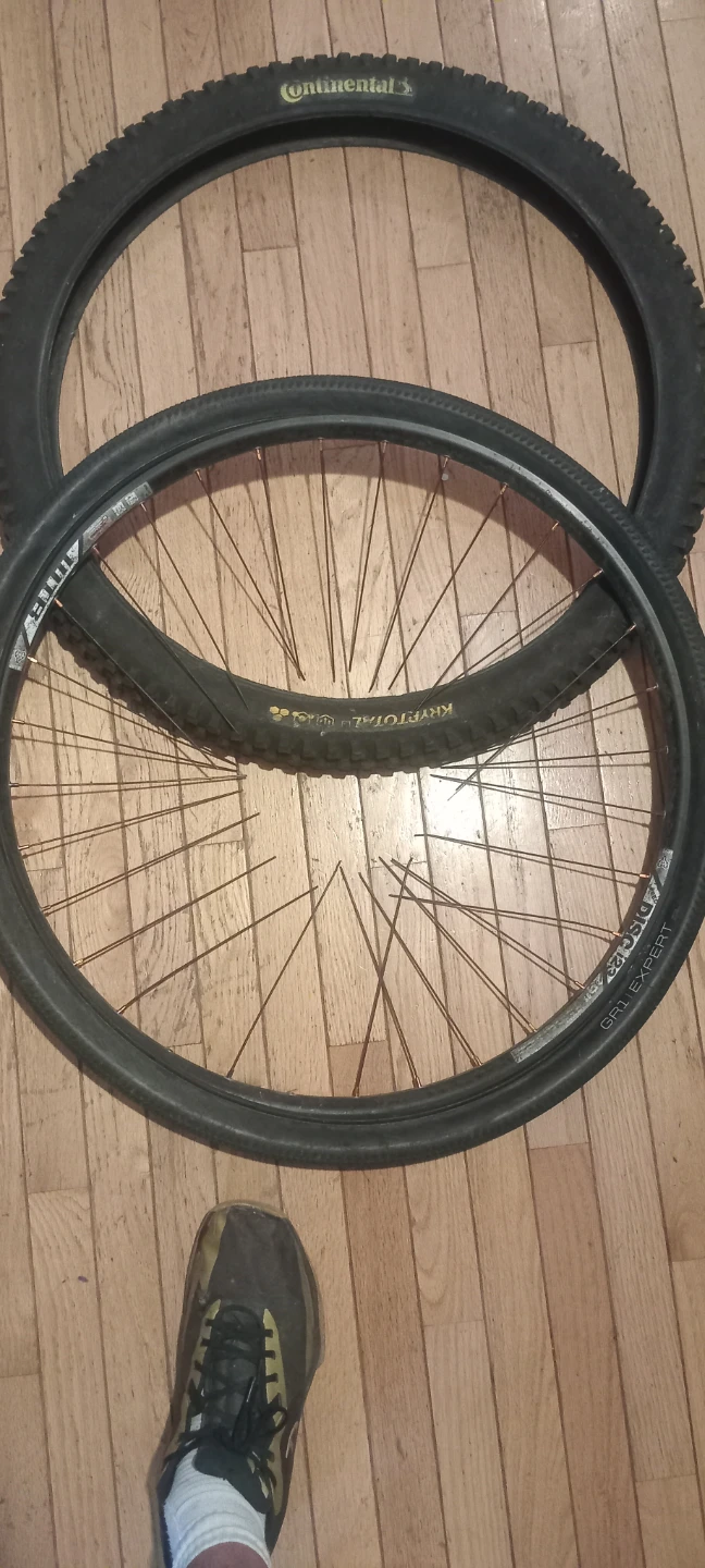 Continental "Kryptotal" & "Trail King" Mountain Bike Tires