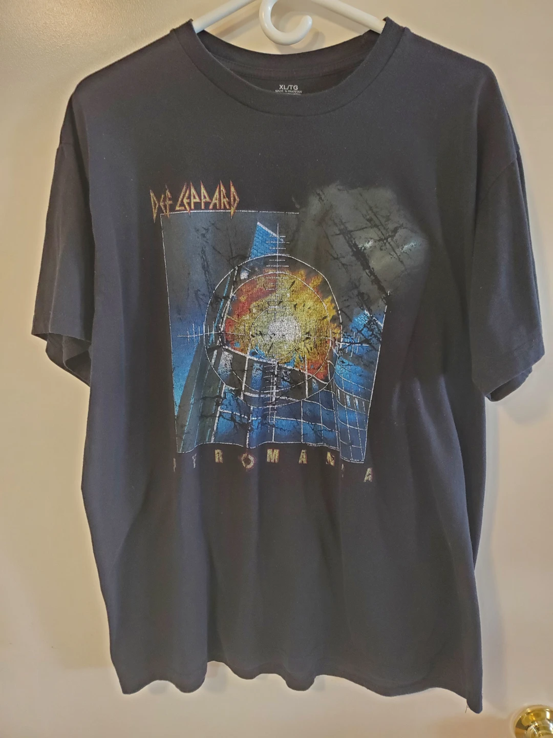 Def Leppard Pyromania T-Shirt 🏈