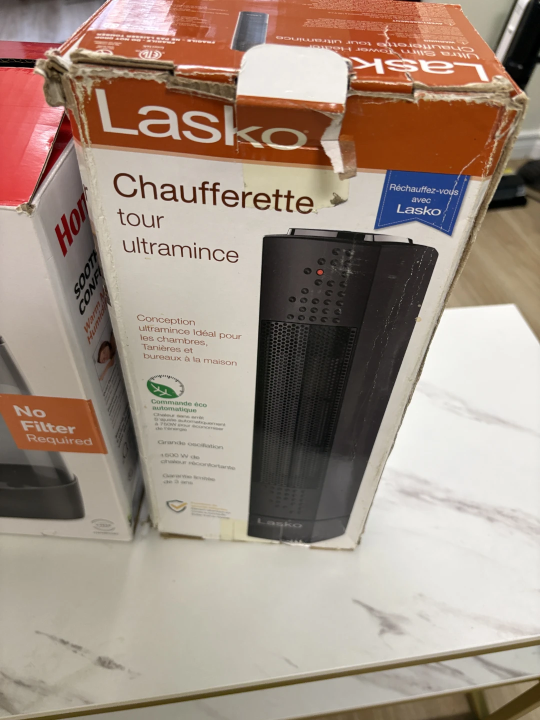 Moving out sale -Lasko Ultra Slim Ceramic Tower Heater